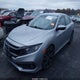 2HGFC2F83KH527394 2019 Honda Civic Sport auction photo thumbnail 2