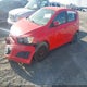 1G1JA6SH9E4235125 2014 Chevrolet Sonic Ls Auto auction photo thumbnail 2