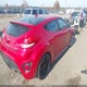 KMHTC6AEXFU240705 2015 Hyundai Veloster Turbo auction photo thumbnail 4