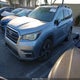 4S4WMACD1K3443905 2019 Subaru Ascent Premium auction photo thumbnail 2