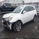 2HNYD2H77BH004379 2011 Acura Mdx Advance Package auction photo thumbnail 2