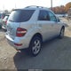 4JGBB8GB5AA556966 2010 Mercedes-Benz Ml 350 4Matic auction photo thumbnail 4