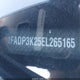 1FADP3K25EL265165 2014 Ford Focus Se auction photo thumbnail 9