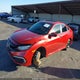 19XFC1F96KE203689 2019 Honda Civic Touring auction photo thumbnail 2