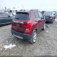 3GNCJMSB3GL253821 2016 Chevrolet Trax Ltz auction photo thumbnail 4