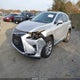 2T2BZMCA2GC020854 2016 Lexus Rx 350 auction photo thumbnail 2
