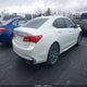 19UUB3F59JA004531 2018 Acura Tlx Tech Pkg auction photo thumbnail 4