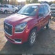1GKKRPKD8EJ179627 2014 GMC Acadia Sle-2 auction photo thumbnail 2