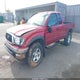 5TEWN72N54Z424339 2004 Toyota Tacoma Base V6 auction photo thumbnail 2