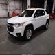 1GNEVFKW0KJ262195 2019 Chevrolet Traverse Ls auction photo thumbnail 2