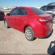 5YFBURHE4HP612074 2017 Toyota Corolla Le auction photo thumbnail 3