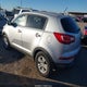 KNDPB3A26B7088427 2011 Kia Sportage Lx auction photo thumbnail 3