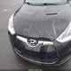 KMHTC6AD3DU124007 2013 Hyundai Veloster Base W/Gray auction photo thumbnail 6