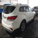 KM8SN4HF2HU198820 2017 Hyundai Santa Fe Se auction photo thumbnail 4