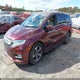 5FNRL6H83JB037607 2018 Honda Odyssey Touring auction photo thumbnail 2