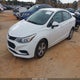1G1BC5SM8J7149528 2018 Chevrolet Cruze Ls Auto auction photo thumbnail 2