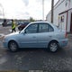 KMHCG45C35U579399 2005 Hyundai Accent Gls auction photo thumbnail 14