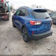 1FMCU9BZ1NUA35689 2022 Ford Escape Se Hybrid auction photo thumbnail 3