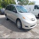 5TDZK23C48S175475 2008 Toyota Sienna Ce auction photo thumbnail 1