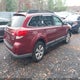 4S4BRBCC4B3390730 2011 Subaru Outback 2.5I Premium auction photo thumbnail 4