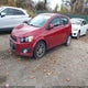 1G1JC6SH5C4175755 2012 Chevrolet Sonic 2Lt auction photo thumbnail 2