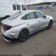KMHL64JA2RA365874 2024 Hyundai Sonata Sel auction photo thumbnail 4