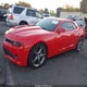 2G1FC1E34E9292543 2014 Chevrolet Camaro 2Lt auction photo thumbnail 2