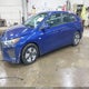 KMHC65LC1KU128365 2019 Hyundai Ioniq Hybrid Blue auction photo thumbnail 2
