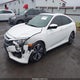 2HGFC1F7XGH646343 2016 Honda Civic Ex-L auction photo thumbnail 2