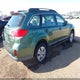 4S4BRBAC8E1201354 2014 Subaru Outback 2.5I auction photo thumbnail 4