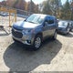 1GNERGKWXJJ233649 2018 Chevrolet Traverse 1Lt auction photo thumbnail 2