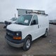 1GCWGFCA5E1914632 2014 Chevrolet Express 2500 Work Van auction photo thumbnail 2