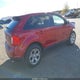 2FMDK4JC5DBC28796 2013 Ford Edge Sel auction photo thumbnail 4