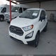 MAJ6S3FL2NC467052 2022 Ford Ecosport S auction photo thumbnail 2