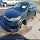 7FARW2H90JE052921 2018 Honda Cr-V Touring auction photo thumbnail 2