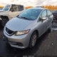 19XFB2F55DE049632 2013 Honda Civic Lx auction photo thumbnail 2