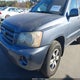 JTEHF21A420066568 2002 Toyota Highlander V6 auction photo thumbnail 12