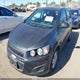 1G1JC6SG0G4149500 2016 Chevrolet Sonic Lt Auto auction photo thumbnail 2