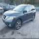 5N1AR2MM8DC667546 2013 Nissan Pathfinder Platinum auction photo thumbnail 2