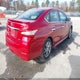 3N1AB7AP9DL564146 2013 Nissan Sentra Sr auction photo thumbnail 4