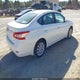 3N1AB7AP1DL681283 2013 Nissan Sentra Sv auction photo thumbnail 4