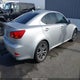 JTHBK262285071334 2008 Lexus Is 250 auction photo thumbnail 4