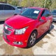1G1PC5SB3D7229196 2013 Chevrolet Cruze 1Lt Auto auction photo thumbnail 2