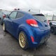 KMHTC6AD6HU308458 2017 Hyundai Veloster auction photo thumbnail 3