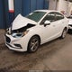3G1BE5SM3HS518124 2017 Chevrolet Cruze Lt Auto auction photo thumbnail 2