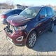 2FMPK4K81JBC62883 2018 Ford Edge Titanium auction photo thumbnail 2