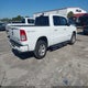 1C6SRFFT3MN719844 2021 Ram 1500 Big Horn 4X4 5'7 Box auction photo thumbnail 4