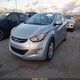 KMHDH4AE9CU198162 2012 Hyundai Elantra Gls (Ulsan Plant) auction photo thumbnail 2