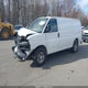 1GCWGAFP8S1103776 2025 Chevrolet Express Cargo Rwd 2500 Regular Wheelbase Wt auction photo thumbnail 2