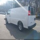 1GCWGAFP8S1103776 2025 Chevrolet Express Cargo Rwd 2500 Regular Wheelbase Wt auction photo thumbnail 3